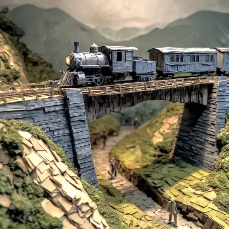 Miniature Diorama Scenes