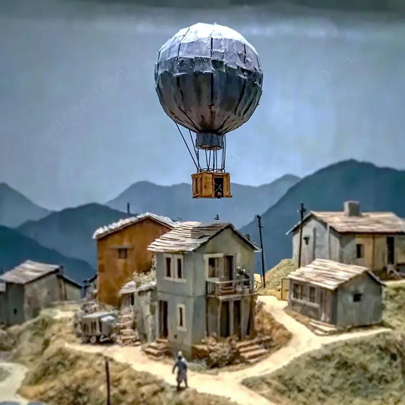 Miniature Diorama Scenes