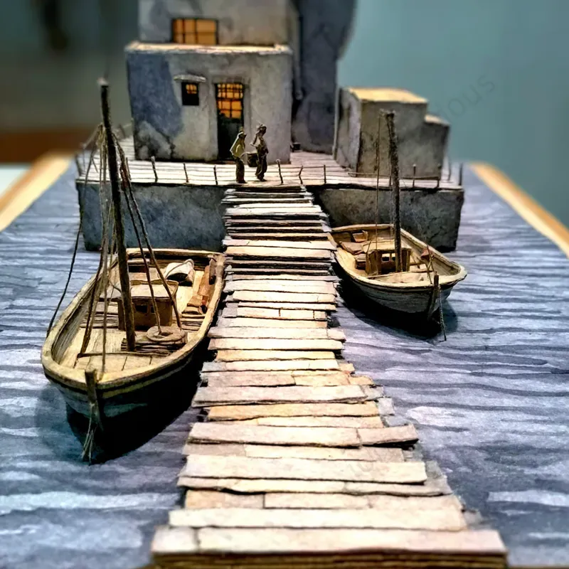 Miniature Diorama Scenes