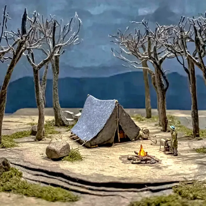 Miniature Diorama Scenes