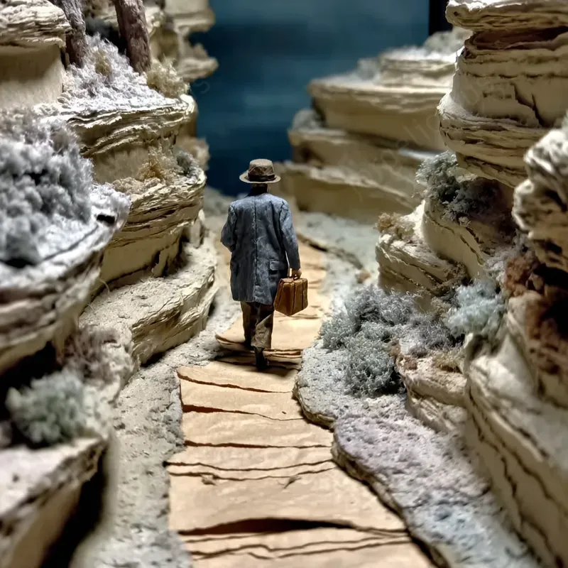 Miniature Diorama Scenes