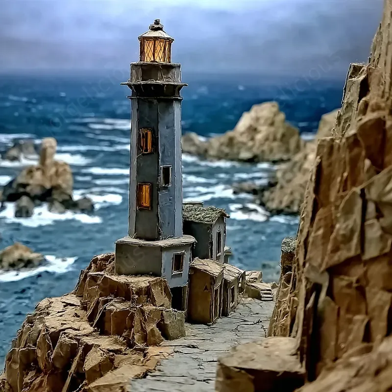 Miniature Diorama Scenes