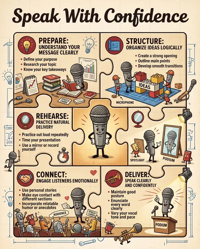 Vintage Puzzle Infographics