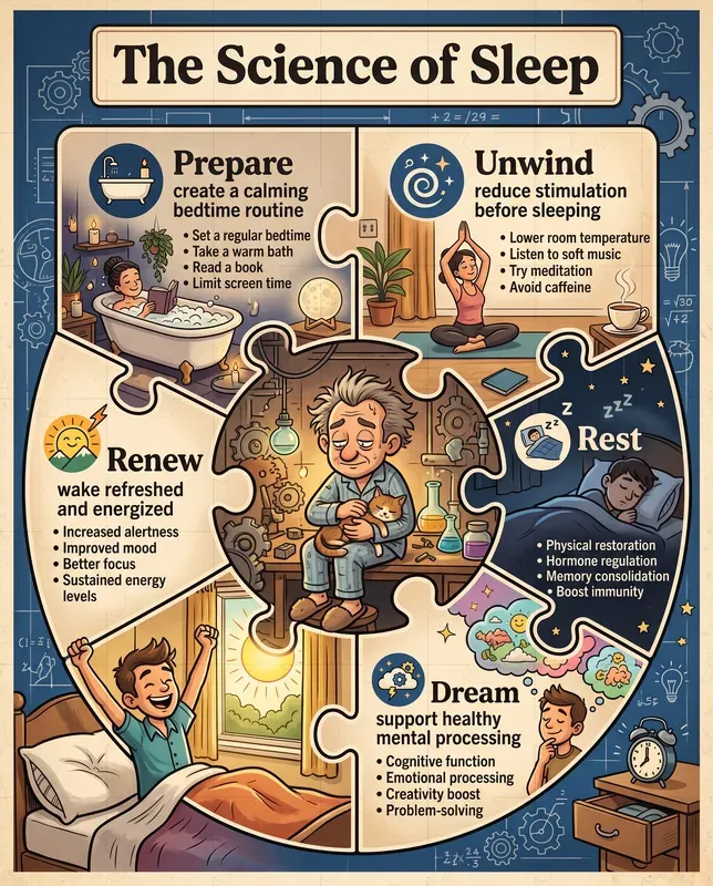 Vintage Puzzle Infographics