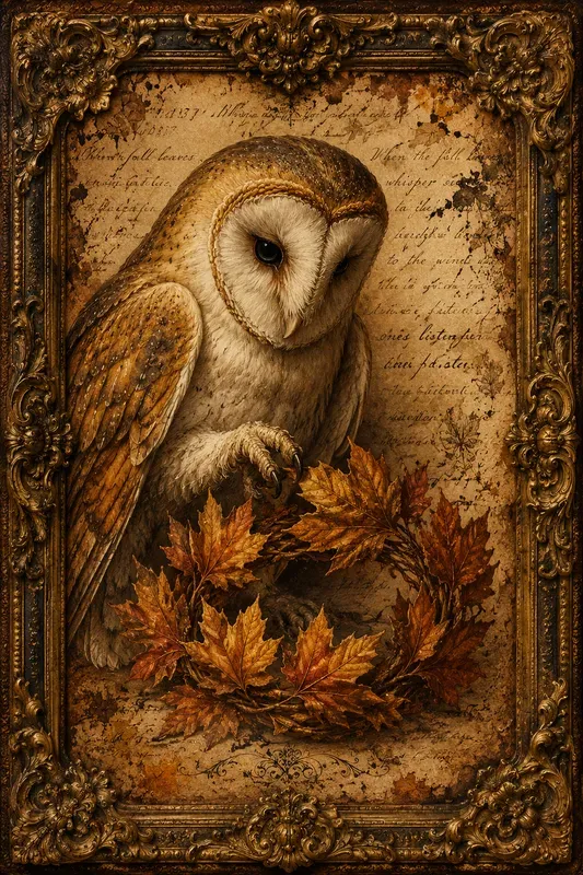Gilded Autumn Fairytale Junk Journals