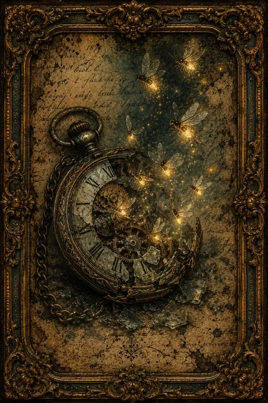 Gilded Autumn Fairytale Junk Journals