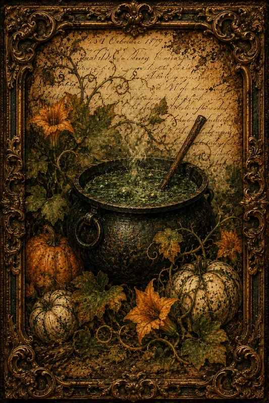 Gilded Autumn Fairytale Junk Journals