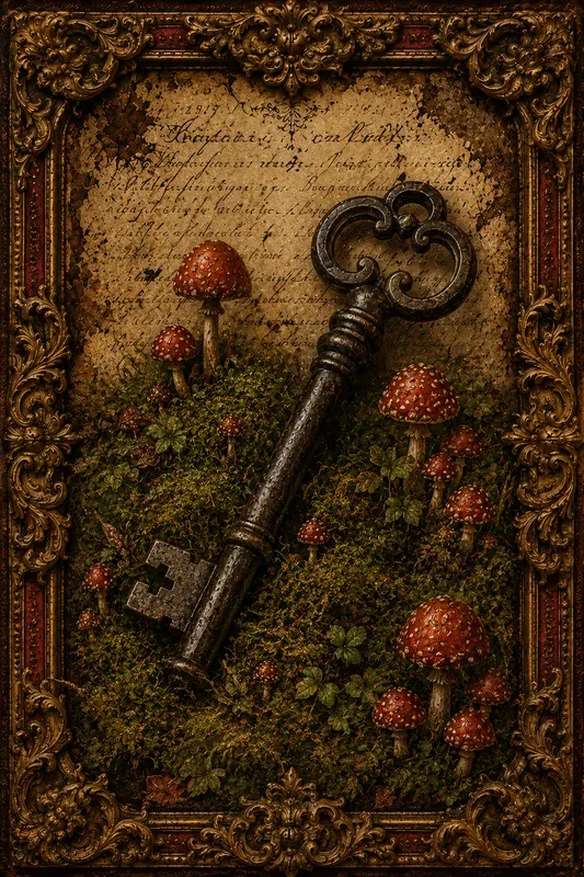 Gilded Autumn Fairytale Junk Journals