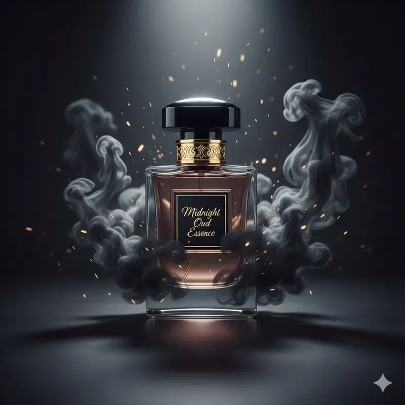 Luxury Perfume Product Photography