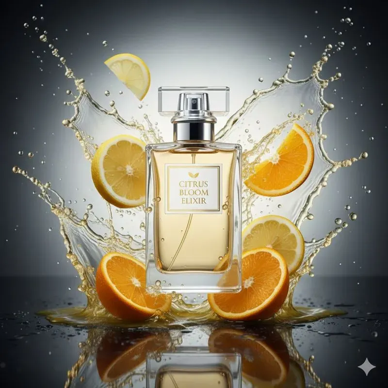 Luxury Perfume Product Photography