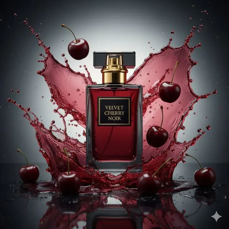 Luxury Perfume Product Photography