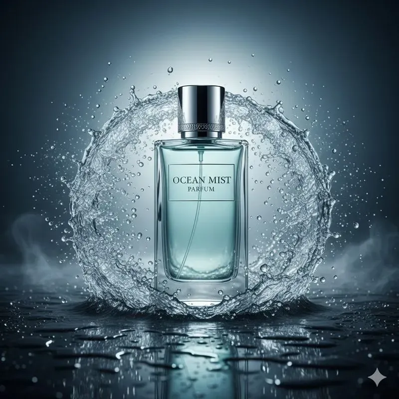 Luxury Perfume Product Photography