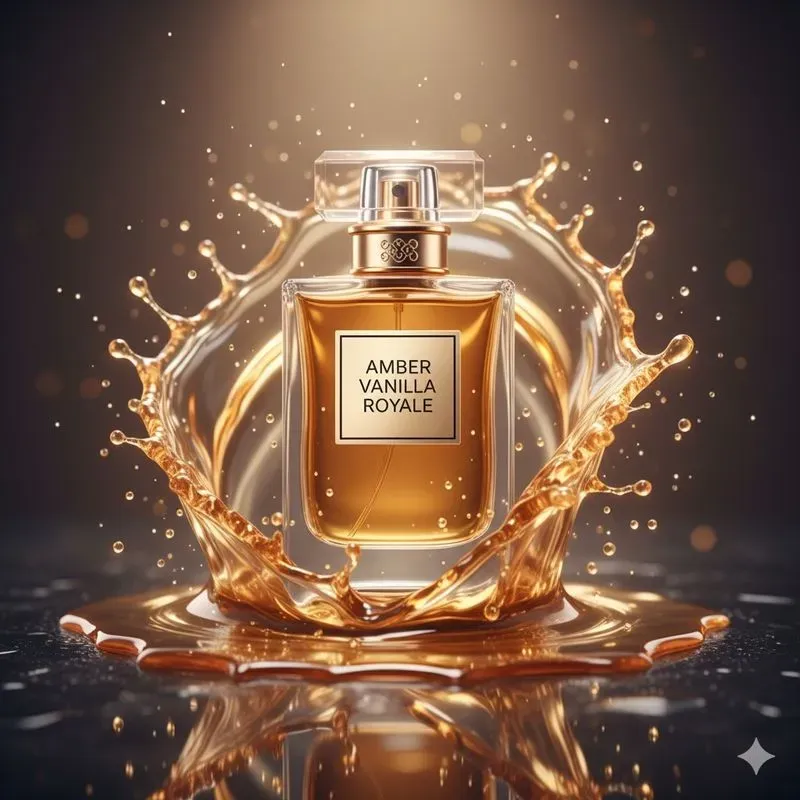 Luxury Perfume Product Photography