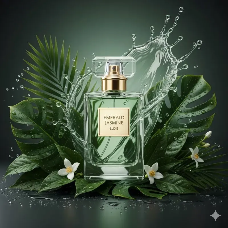 Luxury Perfume Product Photography