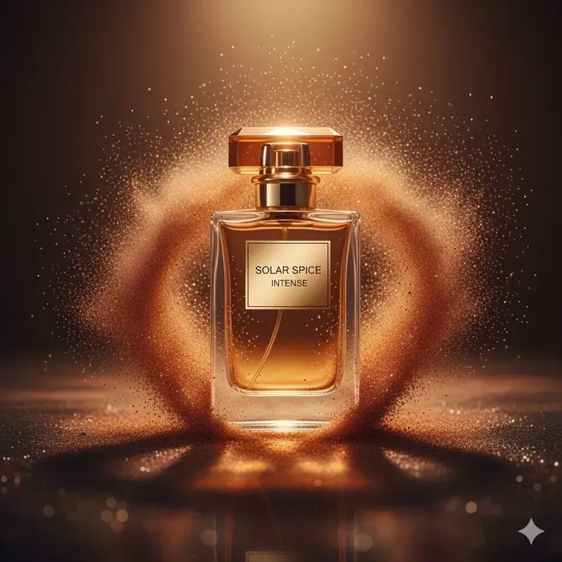 Luxury Perfume Product Photography