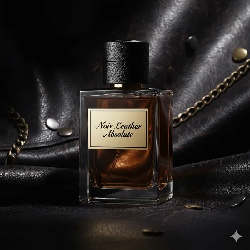 Luxury Perfume Product Photography