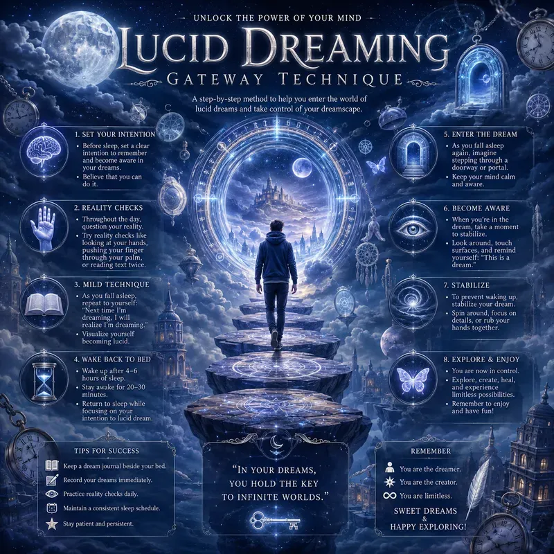 Mystic Fantasy Infographics