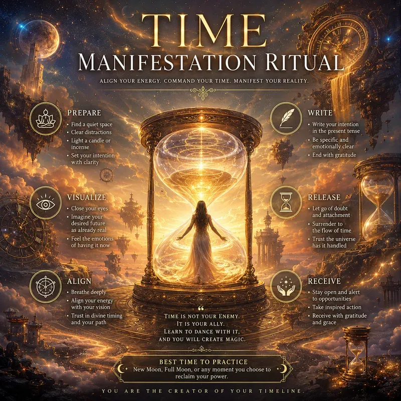 Mystic Fantasy Infographics