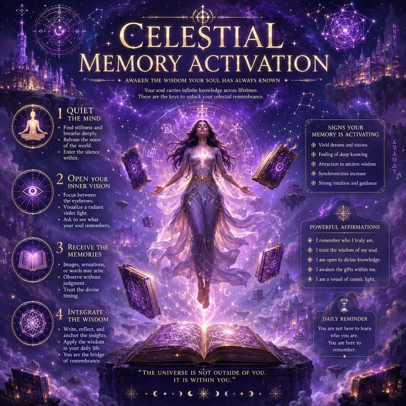 Mystic Fantasy Infographics