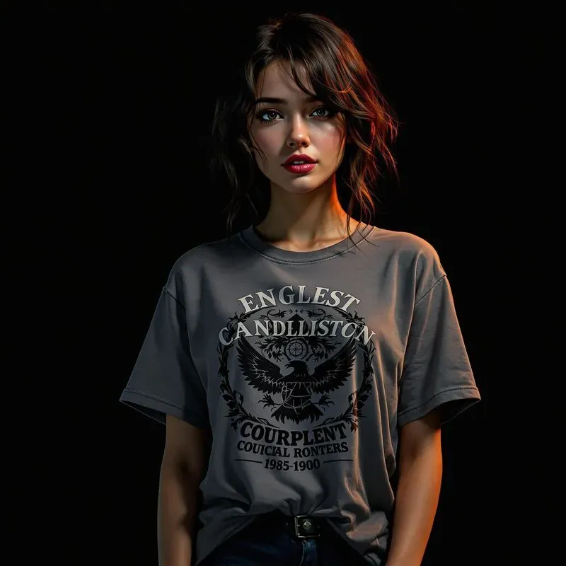 Vintage Tshirt Designs Beautiful Models