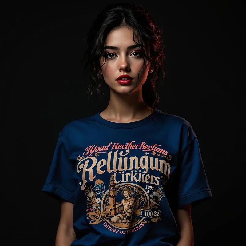 Vintage Tshirt Designs Beautiful Models