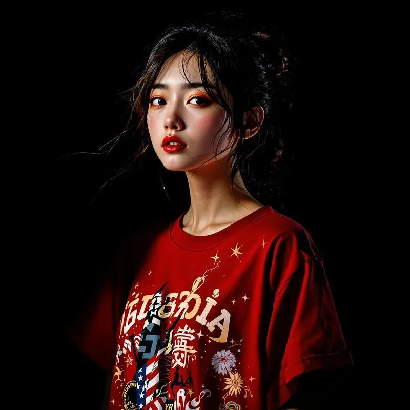 Vintage Tshirt Designs Beautiful Models