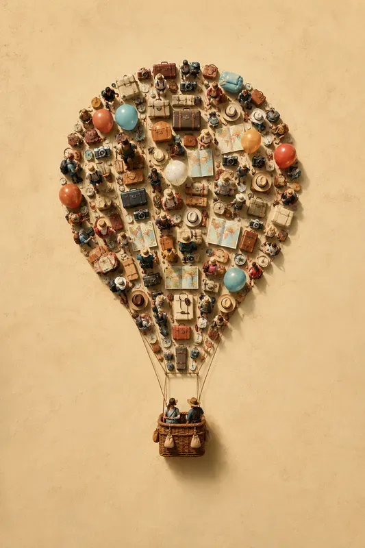 Creative Object Shape Posters