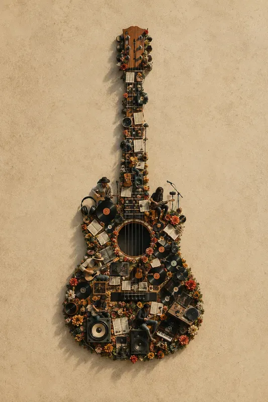 Creative Object Shape Posters