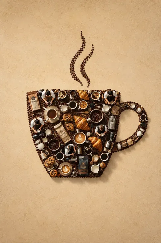 Creative Object Shape Posters
