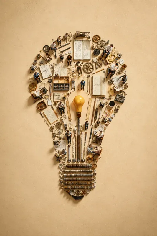 Creative Object Shape Posters