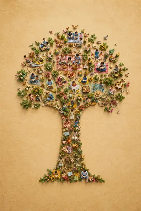 Creative Object Shape Posters