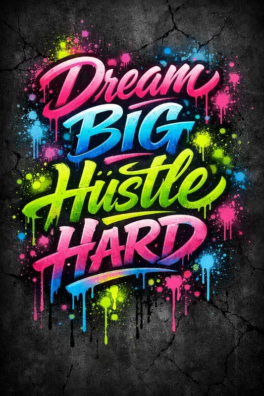 Urban Graffiti Motivation Packs
