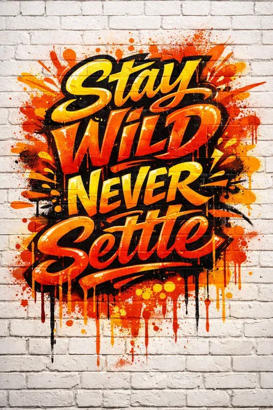 Urban Graffiti Motivation Packs