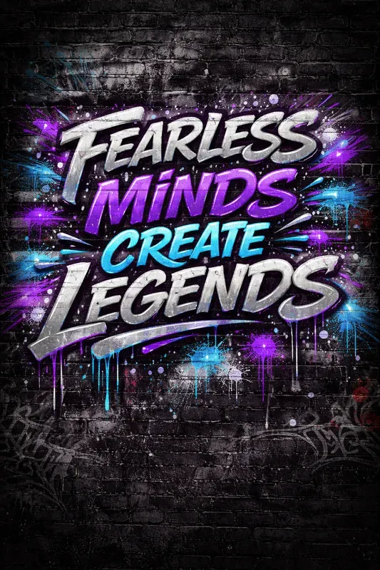 Urban Graffiti Motivation Packs