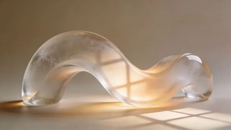 Japandi Glassmorphism 3D UIs