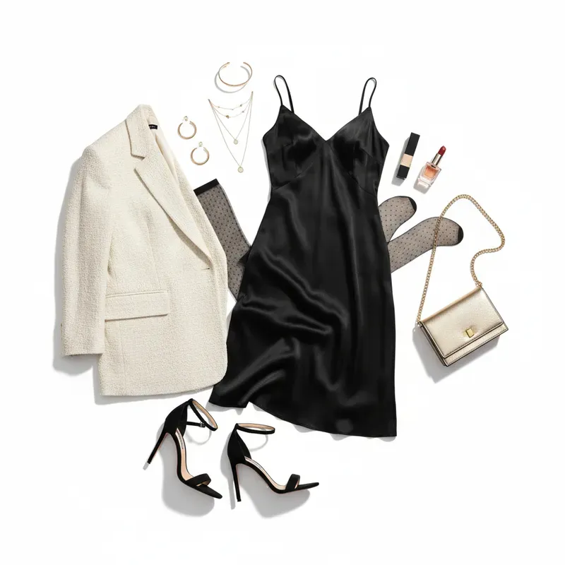 Fashion Outfit Collage Photos