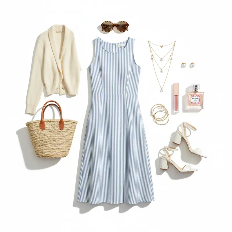 Fashion Outfit Collage Photos