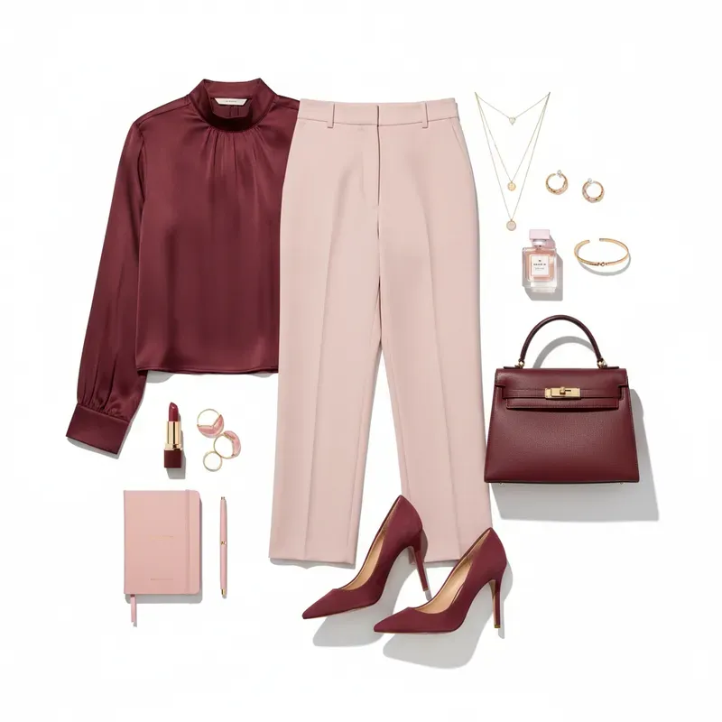 Fashion Outfit Collage Photos