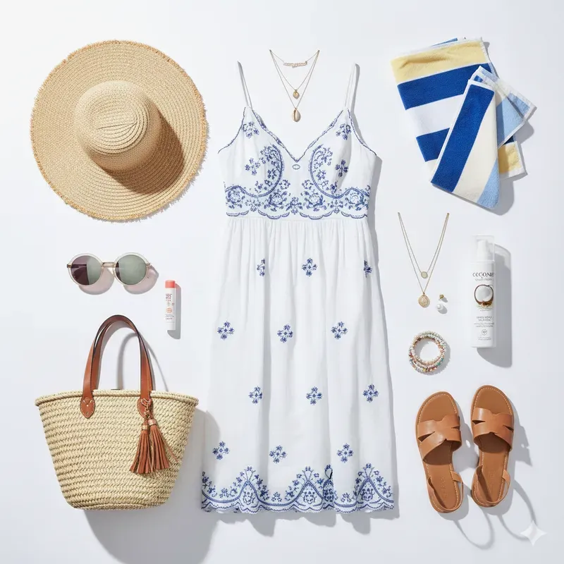 Fashion Outfit Collage Photos
