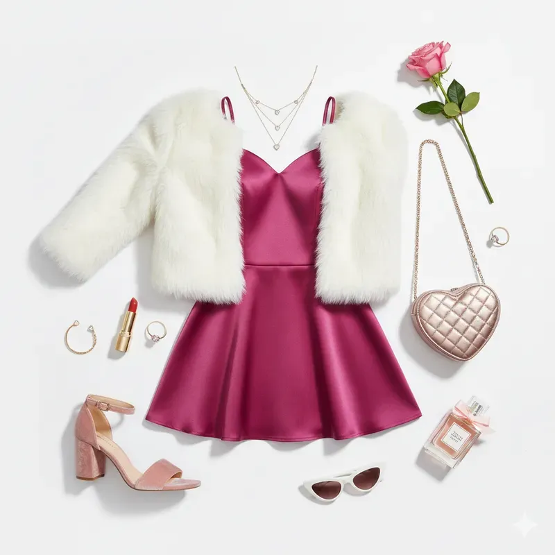 Fashion Outfit Collage Photos