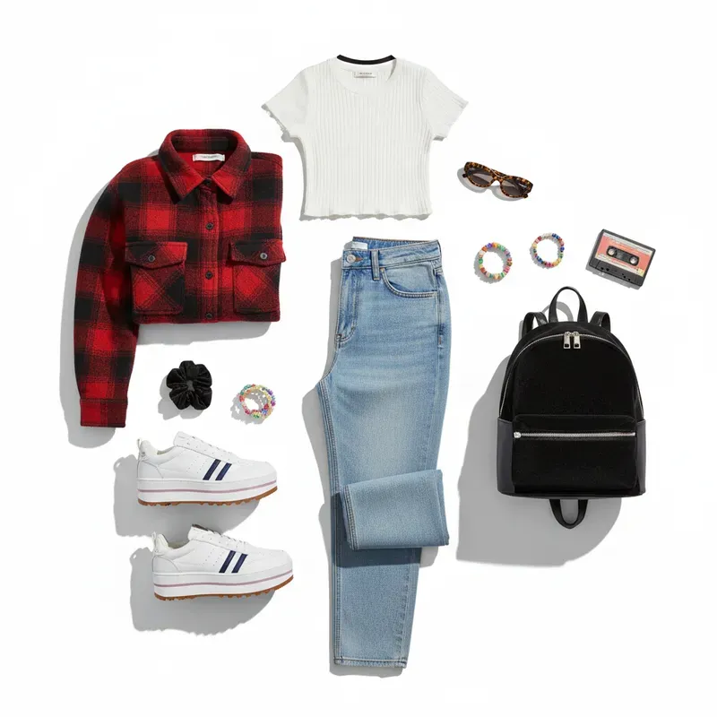 Fashion Outfit Collage Photos