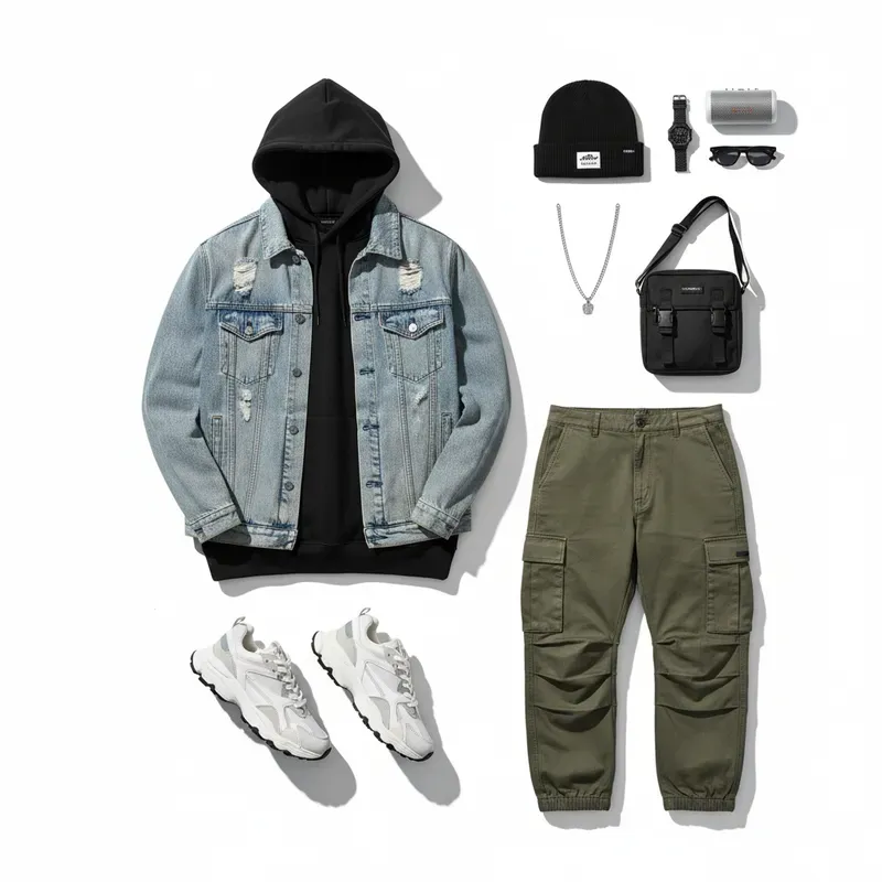 Fashion Outfit Collage Photos