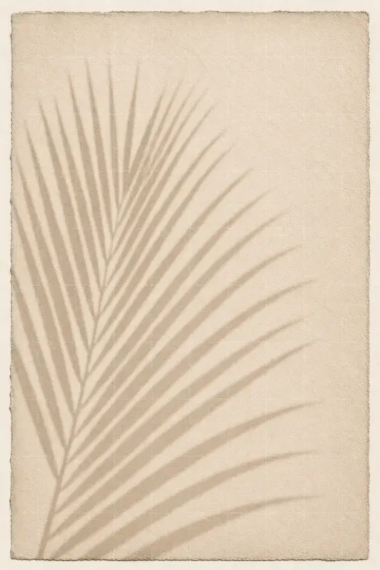 Botanical Shadow Art