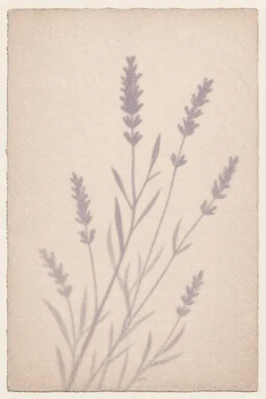 Botanical Shadow Art
