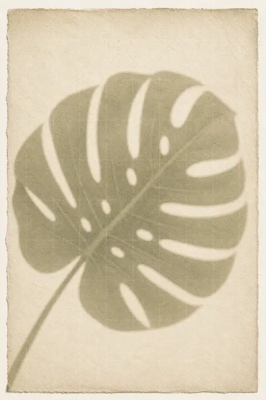 Botanical Shadow Art