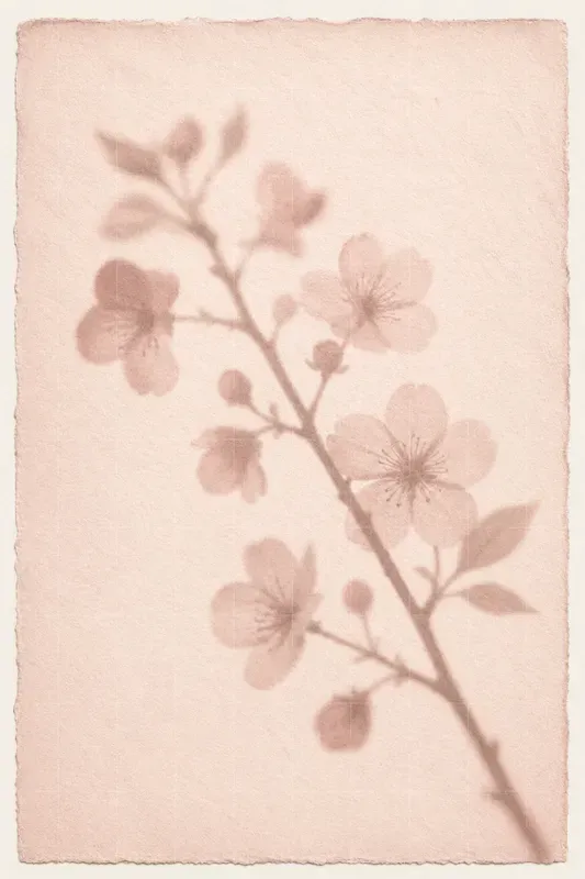Botanical Shadow Art