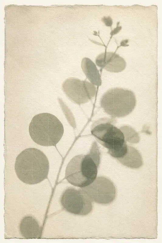 Botanical Shadow Art