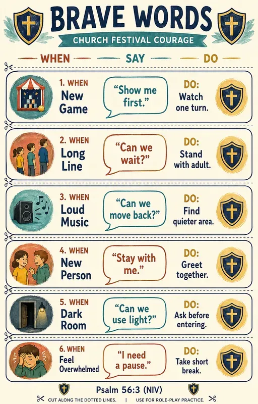 Kids Faith Courage Tools