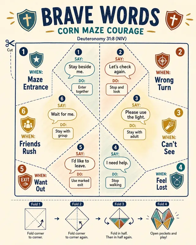 Kids Faith Courage Tools