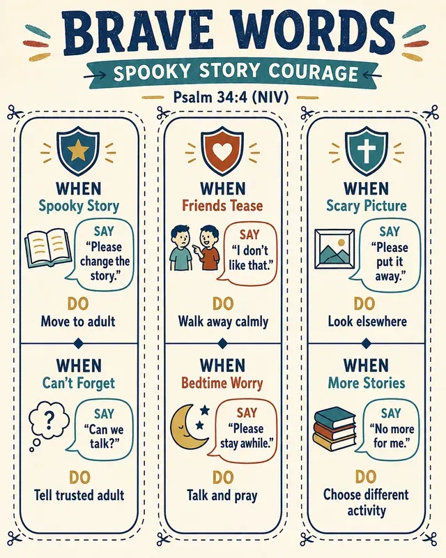 Kids Faith Courage Tools